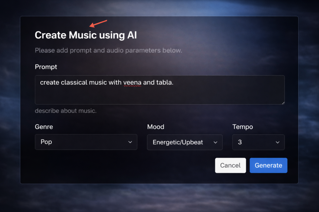 AI Music Generation