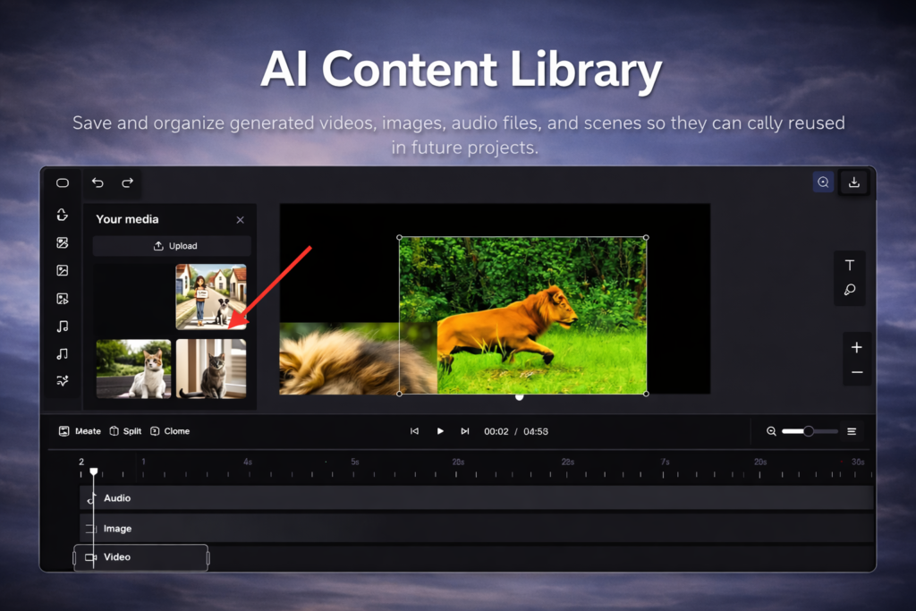 AI Content Library