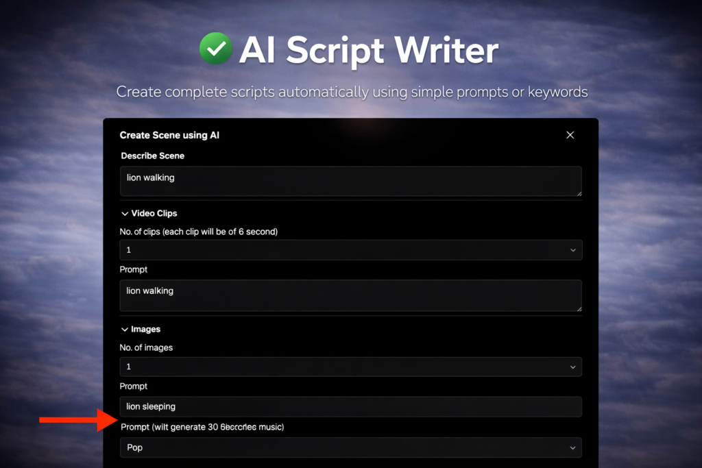 AI Script Writer