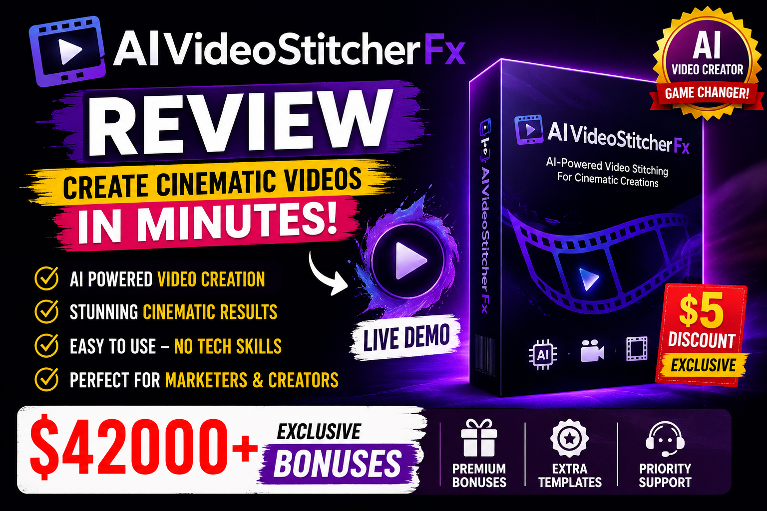 AIVideoStitcherFx review