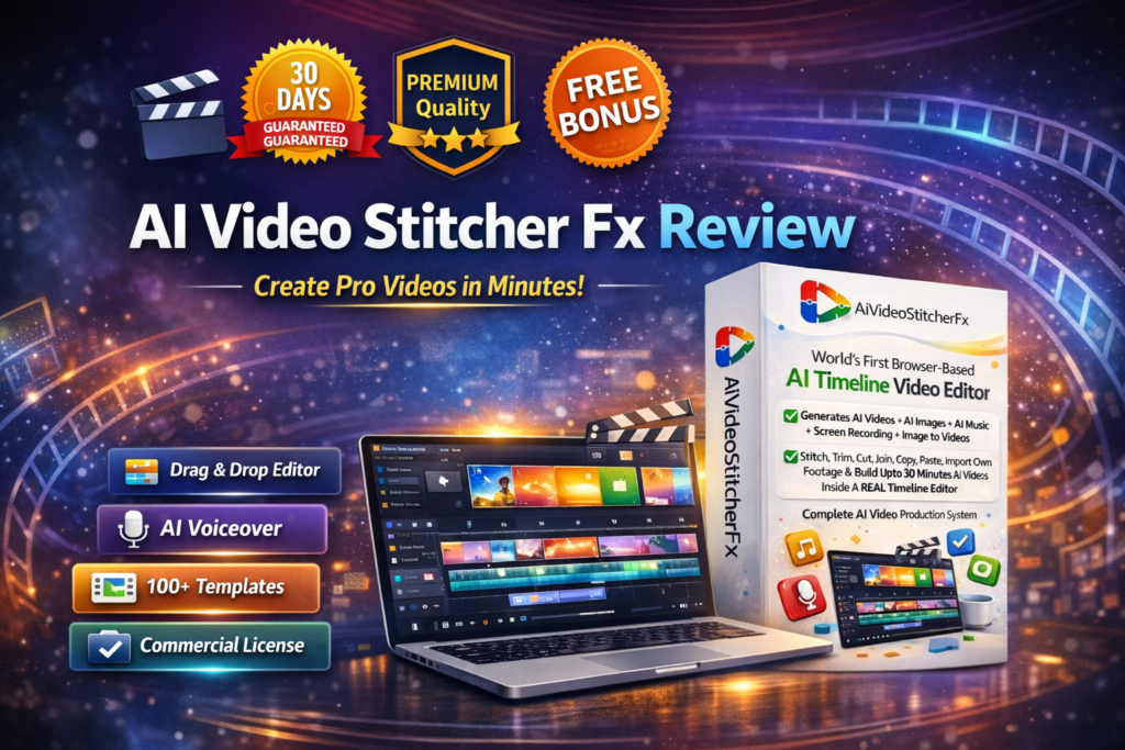 AI Video Sticher Fx Review