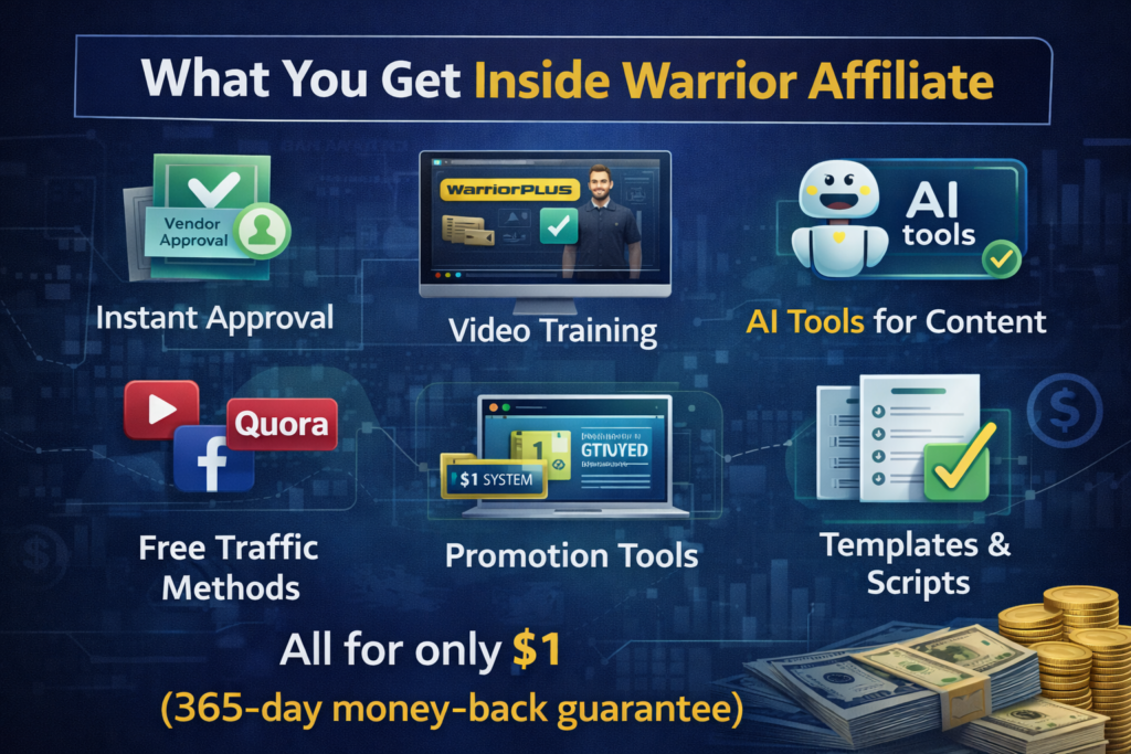 Warrior Affiliate Review