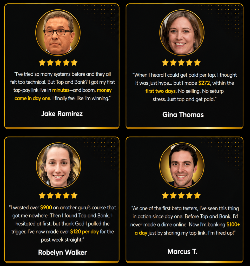 Customer success stories in promo grid