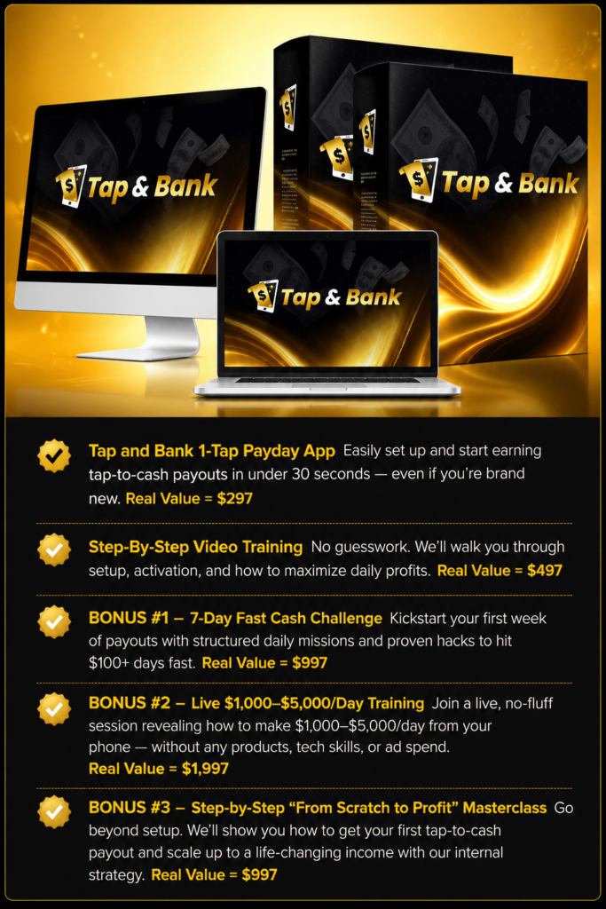 Premium digital product promotion layout
