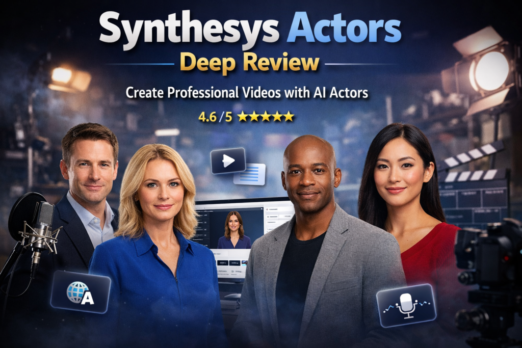 Synthesys Actors Review