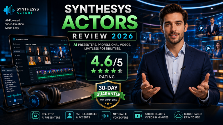 Synthesys Actors Review