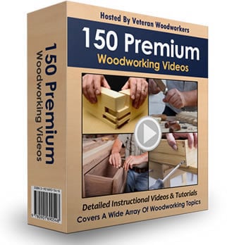 150 Premium Woodworking Videos