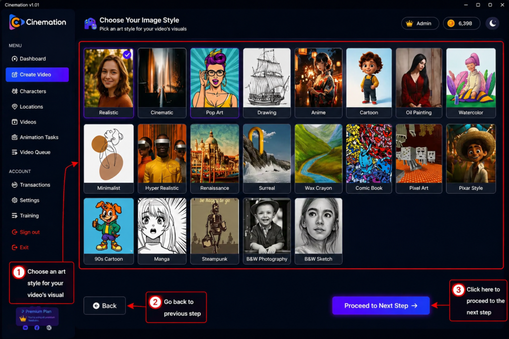 Art-style-selection-interface-mockup