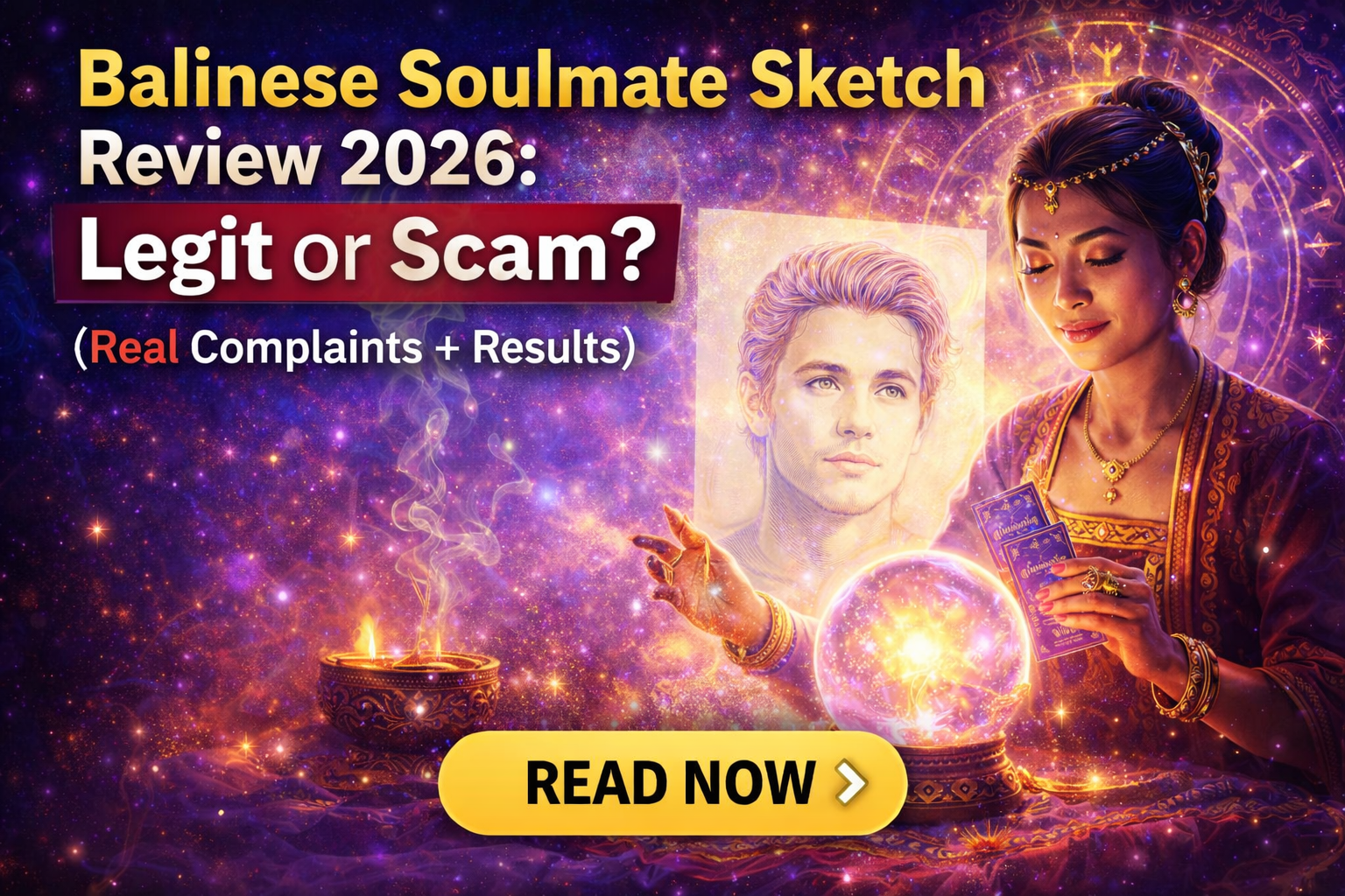 Balinese Soulmate Sketch Review 2026: Is It a Scam or Legit?