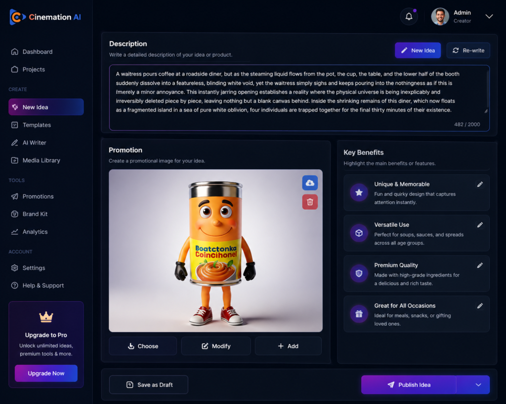 Cinemation user reviews and testimonials results