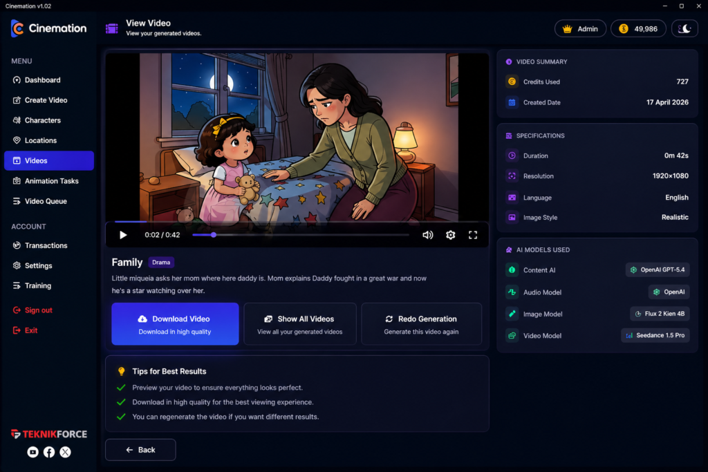 Cinemation-v1.02-video-preview-interface