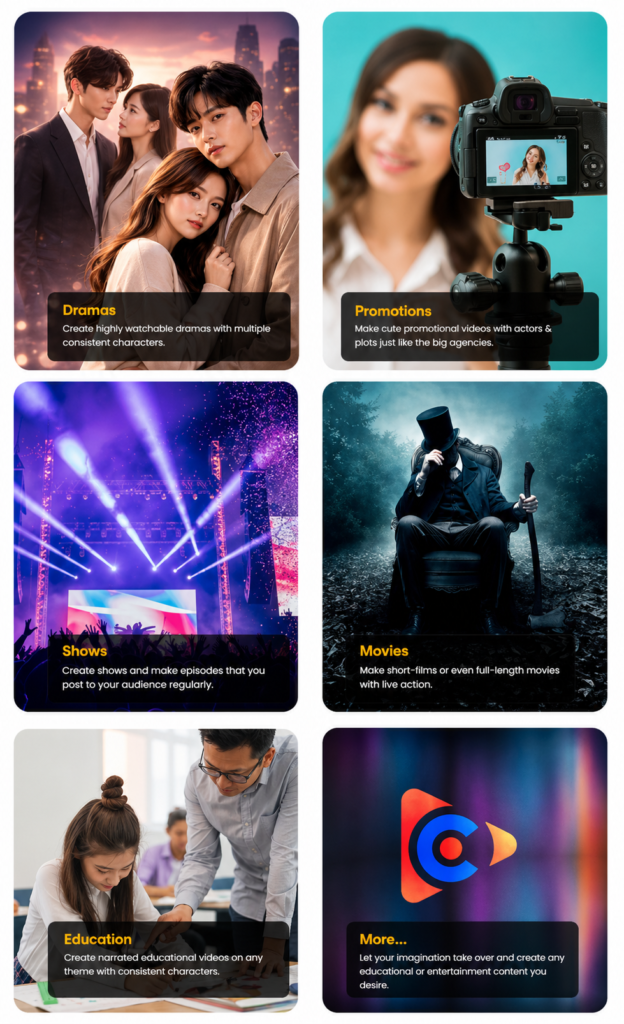 Cinemation review choose image style for AI video creation