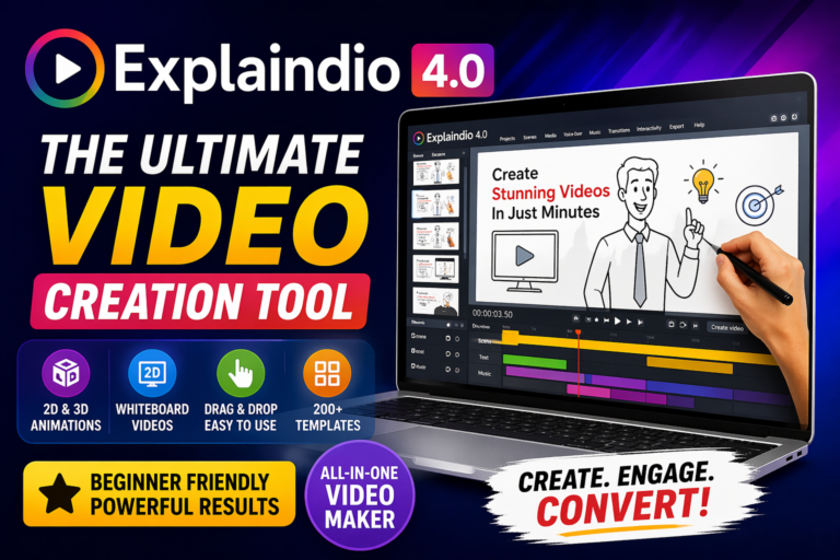 Explaindio 4.0 Review