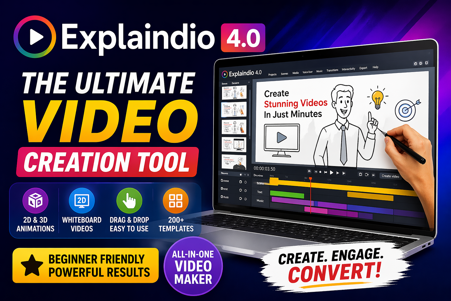 Explaindio 4.0 Review
