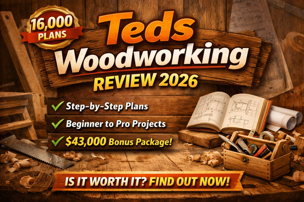 TedsWoodworking Review