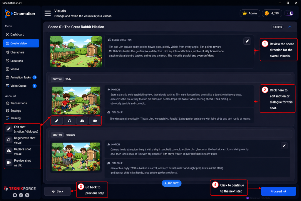 Visual-management-interface-for-video-creation