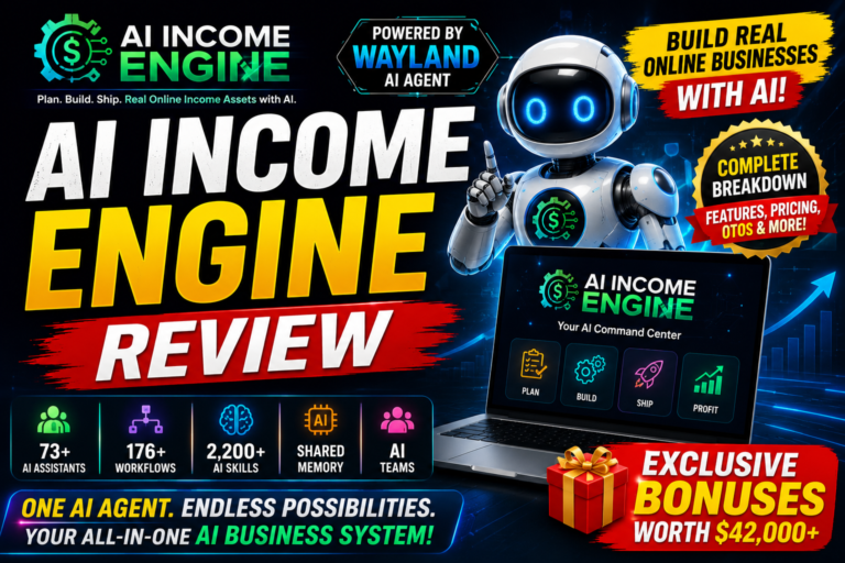 AI Income Engine Review