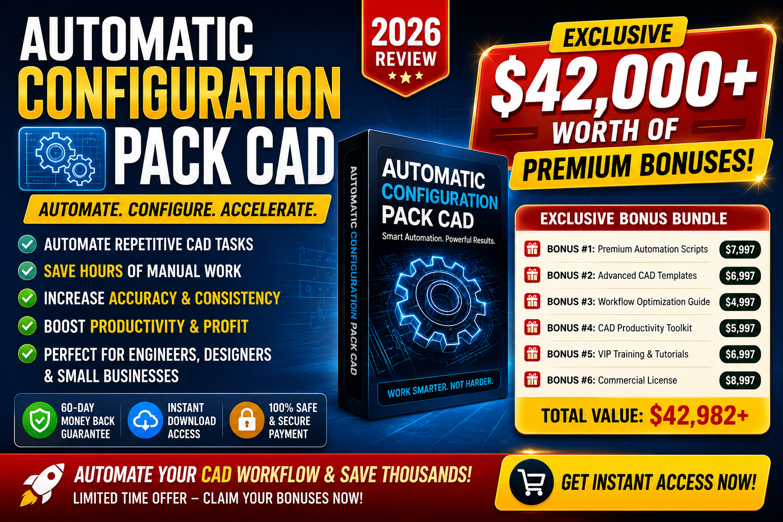 Automatic Configuration Pack CAD Review