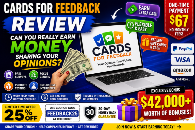 Cards For Feedback Review