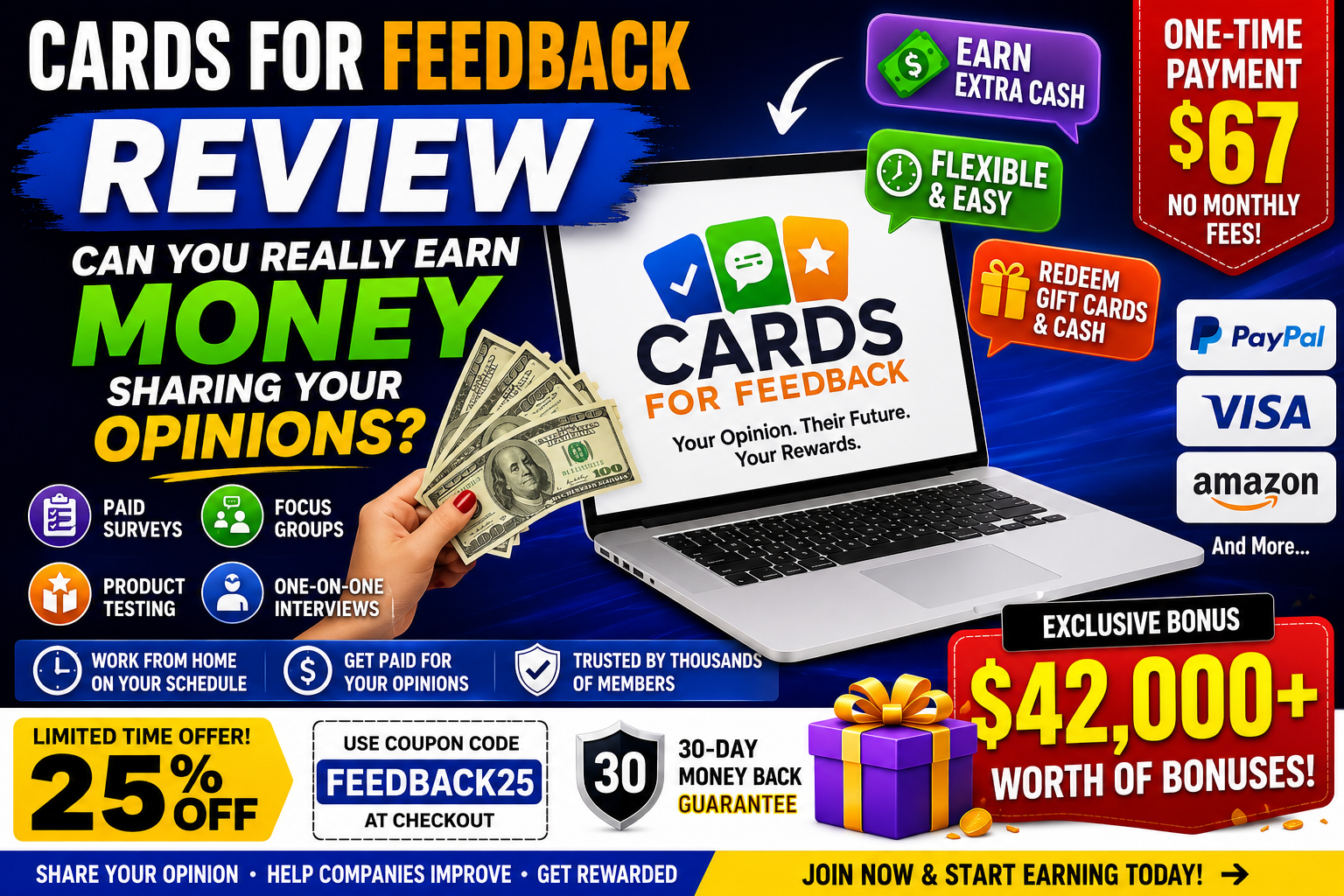 Cards For Feedback Review