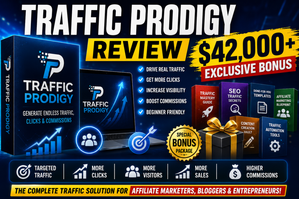 Traffic Prodigy Review