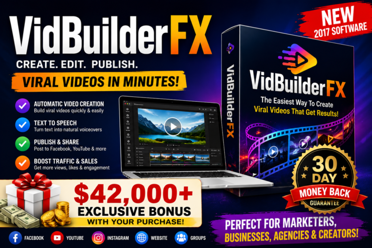 VidBuilderFX Review