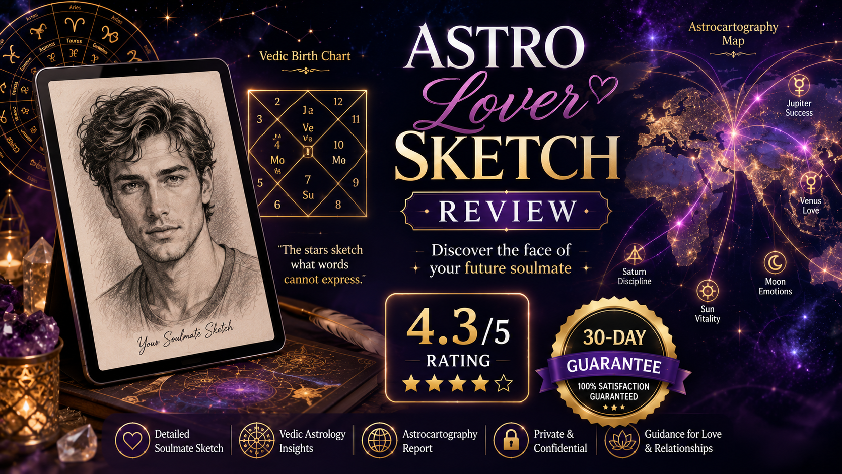 Astro Lover Sketch Review