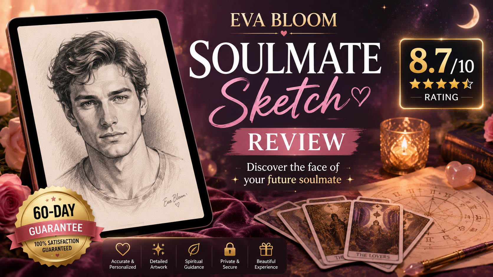 Eva Bloom Soulmate Sketch Review