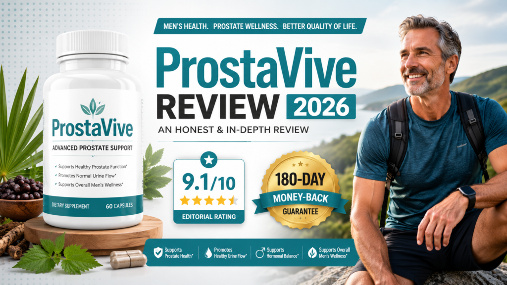 ProstaVive Review