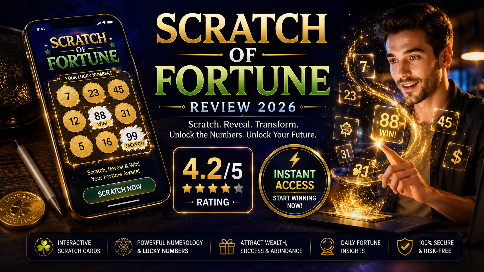 Scratch Of Fortune Review