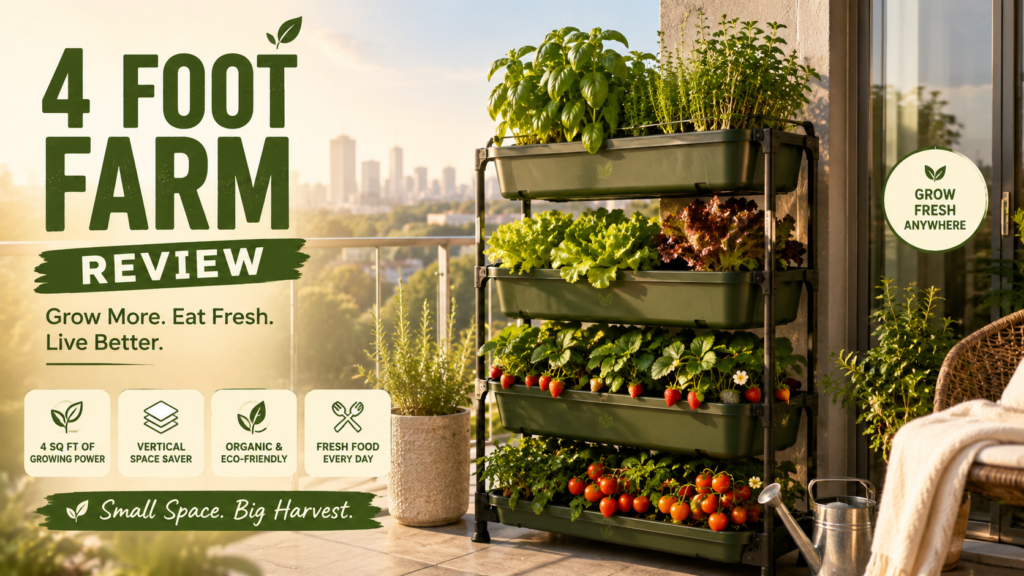 4 Foot Farm Review