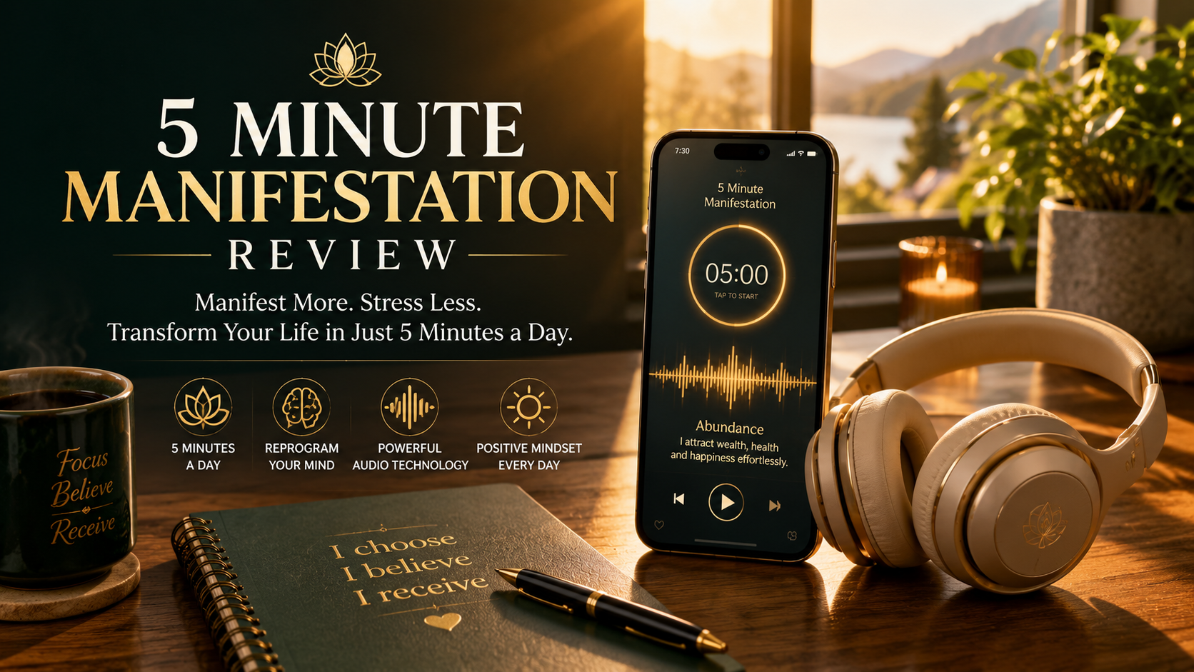 5 Minute Manifestation Review