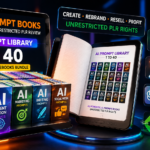 AI Prompt Books with Unrestricted PLR Review