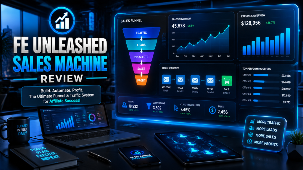 FE Unleashed Sales Machine Review