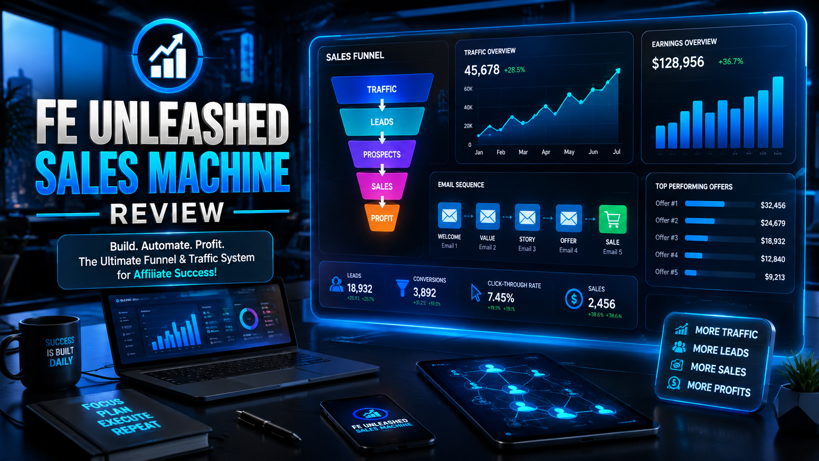 FE Unleashed Sales Machine Review