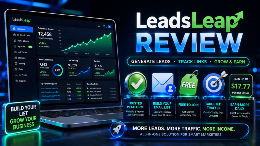LeadsLeap Review