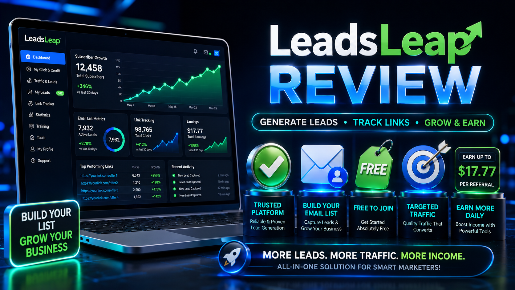 LeadsLeap Review