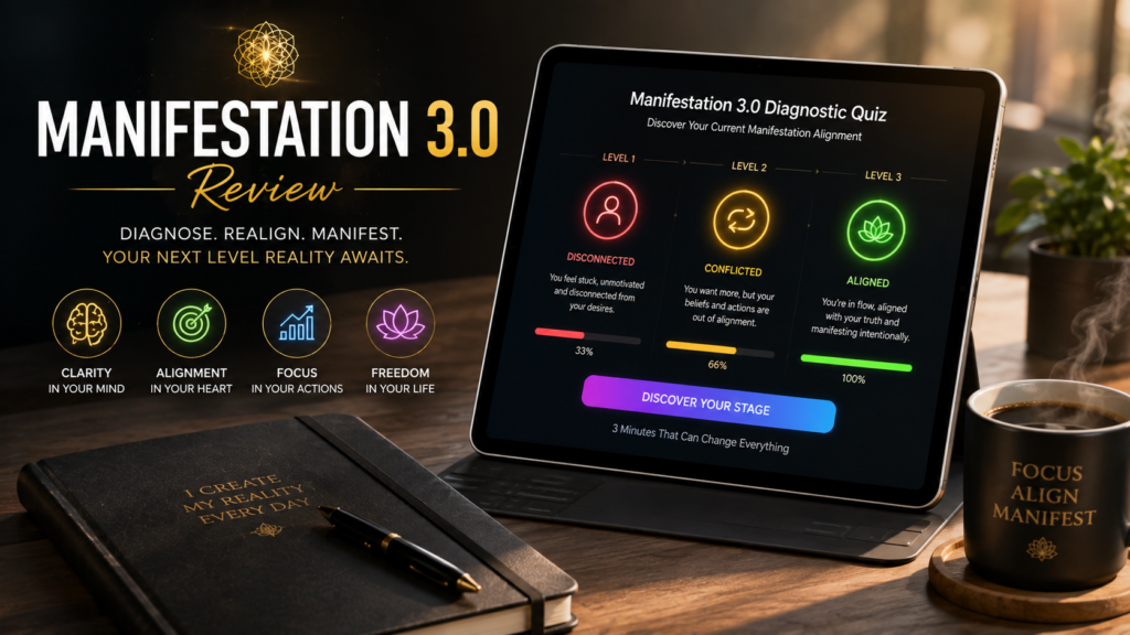 Manifestation 3.0 Review