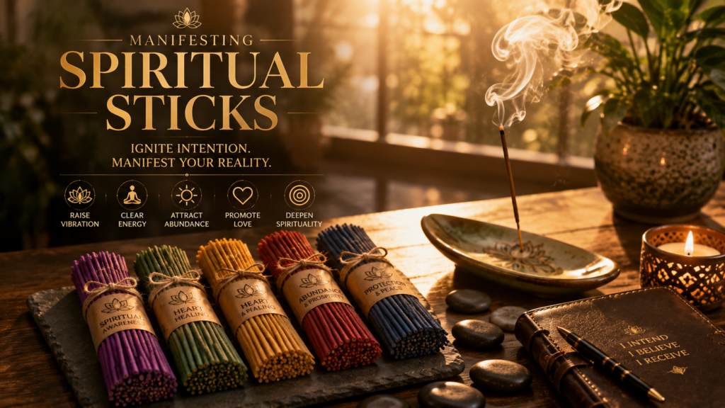 Manifesting Spiritual Sticks Review