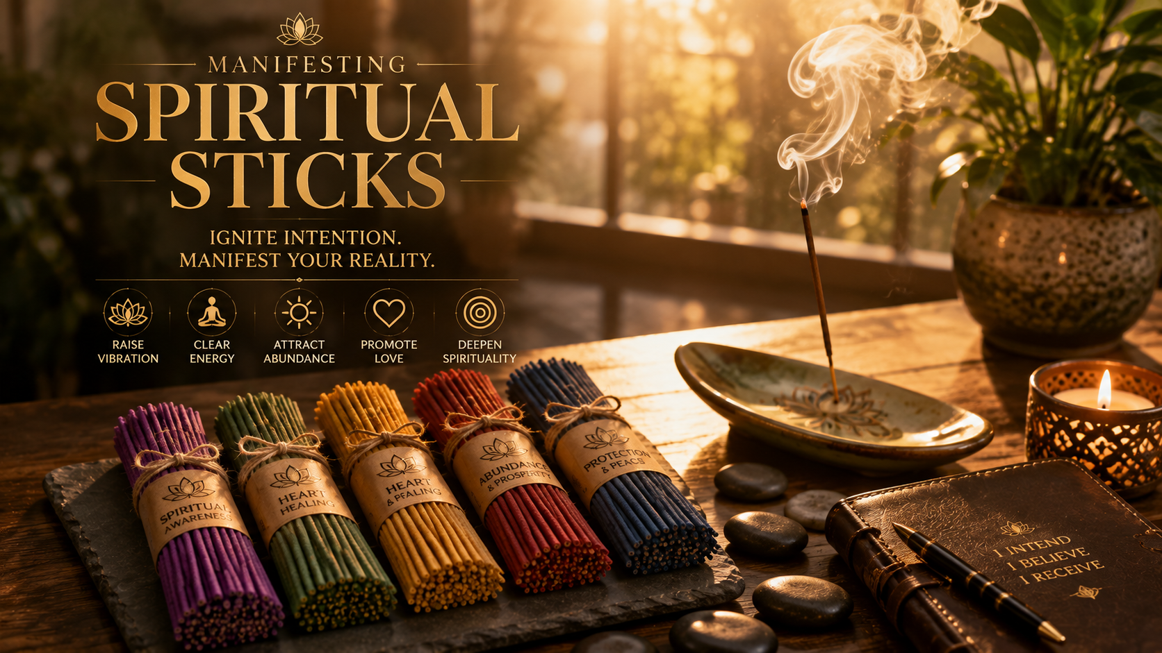 Manifesting Spiritual Sticks Review