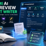 (PLR) AI Book Review Request Writer