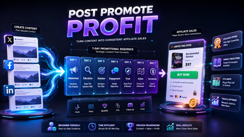 Post Promote Profit Review