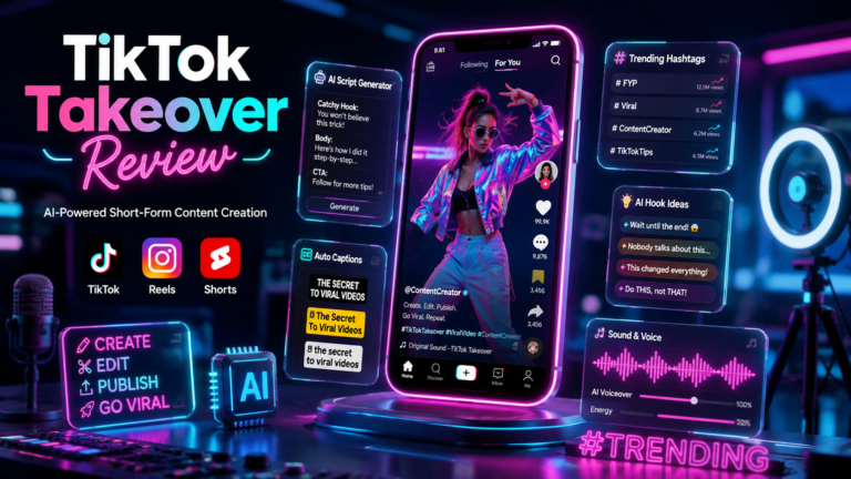 TikTok Takeover Review