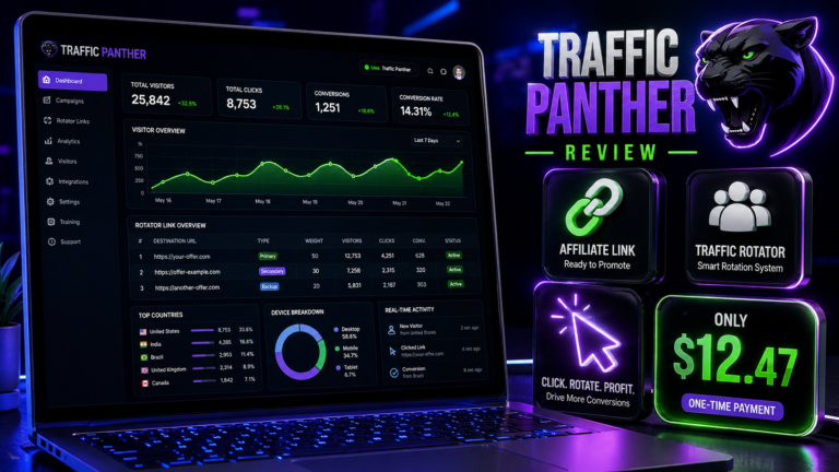 Traffic Panther Review