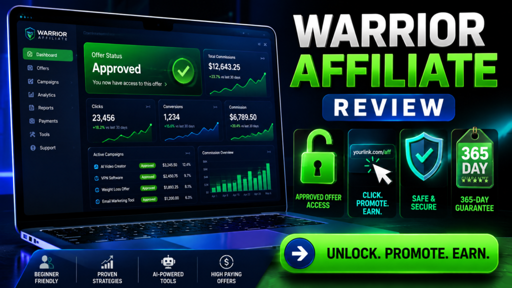 Warrior Affiliate Review