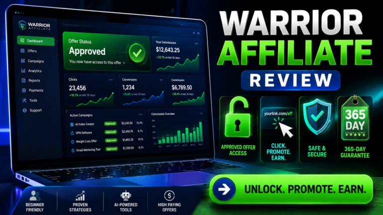 Warrior Affiliate Review