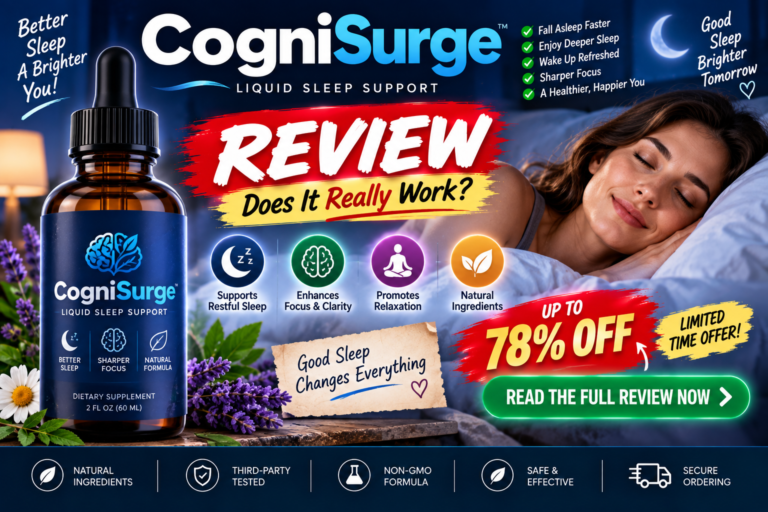 CogniSurge Review