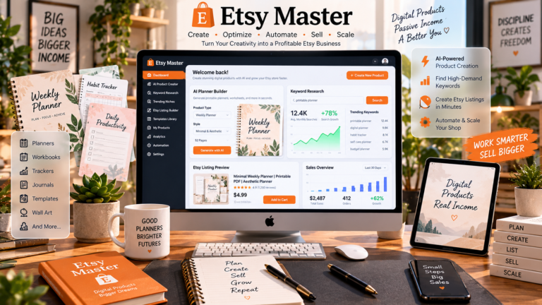Etsy Master Review