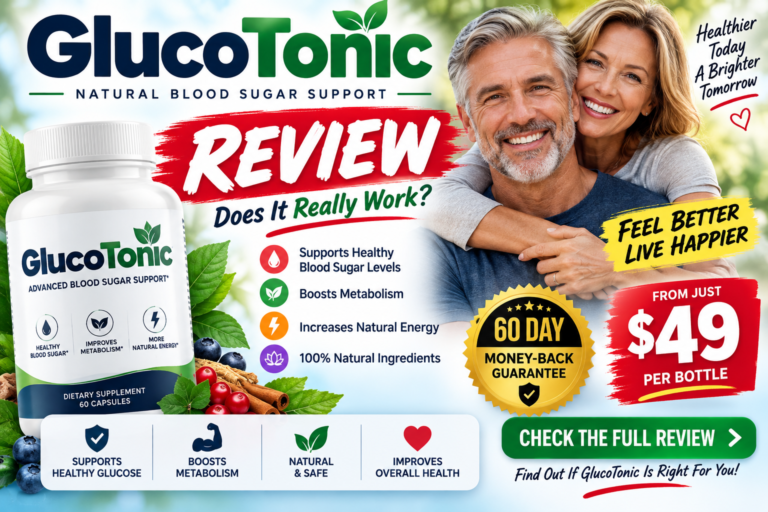 GlucoTonic Review