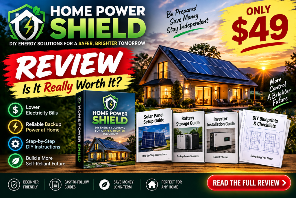 Home Power Shield Review